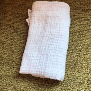 Baby girl swaddle